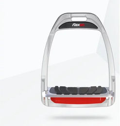Flex-On Hunter H Aluminium Steigbügel mit Grip in Gelb – Bild 1 von 1