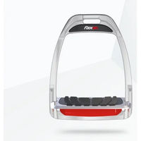 Produktbild von Flex-On Hunter H Aluminium Steigbügel mit Grip in Gelb