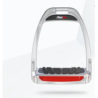 Produktbild von Flex-On Hunter H Aluminium Steigbügel mit Grip in Orange