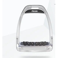 Produktbild von Flex-On Hunter H Aluminium Steigbügel mit Ultra Grip in Weiß