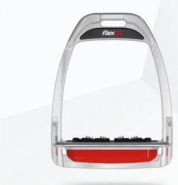 Flex-On Hunter H Aluminium Steigbügel Ultra Grip Blau – Bild 1 von 1