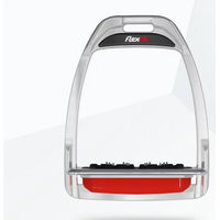 Produktbild von Flex-On Hunter H Aluminium Steigbügel Ultra Grip Blau