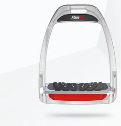 Flex-On Hunter H Aluminium Steigbügel Ultra Grip Blau – Bild 1 von 1
