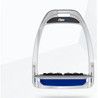 Produktbild von Flex-On Hunter H Aluminium Steigbügel Ultra Grip Blau