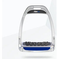 Produktbild von Flex-On Hunter H Aluminium Steigbügel Ultra Grip Blau