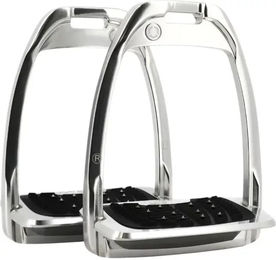 Flex-On Hunter H Aluminium Steigbügel Ultra Grip Schwarz – Bild 1 von 1