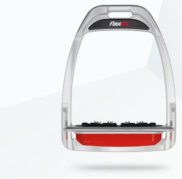 Flex-On Hunter H Flacher Ultra Grip Steigbügel Schwarz Blau – Bild 1 von 1