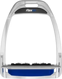 Flex-On Hunter H Flacher Ultra Grip Steigbügel Schwarz Blau – Bild 1 von 1