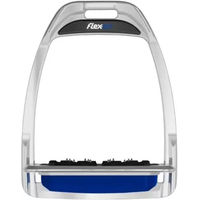 Produktbild von Flex-On Hunter H Flacher Ultra Grip Steigbügel Schwarz Blau