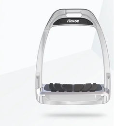 Flex-On Hunter H Grip-Gegensprecher mit Neigung in Schwarz/Schwarz/Weiß – Bild 1 von 1