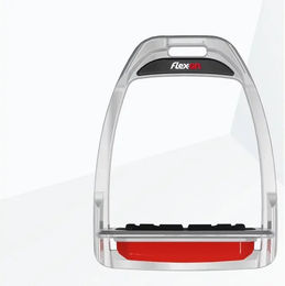 Flex-On Hunter H Plattensteigbügel Grip Schwarz/Schwarz/Marin – Bild 1 von 1