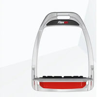Produktbild von Flex-On Hunter H Plattensteigbügel Grip Schwarz/Schwarz/Marin