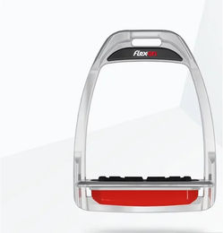 Flex-On Hunter H Sattel mit flachem Grip in Schwarz/Schwarz/Blau – Bild 1 von 1