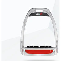 Produktbild von Flex-On Hunter H Sattel mit flachem Grip in Schwarz/Schwarz/Blau
