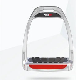 Flex-On Hunter H Schrägsteigbügel Grip Schwarz Gelb – Bild 1 von 1
