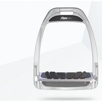 Produktbild von Flex-On Hunter H Schrägsteigbügel Grip Schwarz Grau