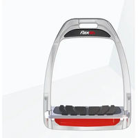 Produktbild von Flex-On Hunter H Schrägsteigbügel Grip Schwarz/Schwarz/Plum