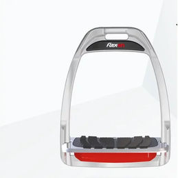Flex-On Hunter H Schrägsteigbügel Grip Schwarz-Schwarz-Violett – Bild 1 von 1