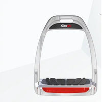 Produktbild von Flex-On Hunter H Schrägsteigbügel Grip Schwarz-Schwarz-Violett