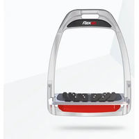 Produktbild von Flex-On Hunter H Schrägsteigbügel Ultra Grip Schwarz/Marine