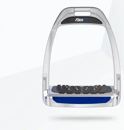 Flex-On Hunter H Schrägstützen Ultra Grip Schwarz Blau – Bild 1 von 1