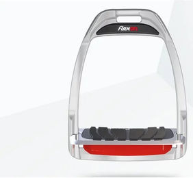 Flex-On Hunter H Schrägtrensen Grip Schwarz/Schwarz/Rosa – Bild 1 von 1