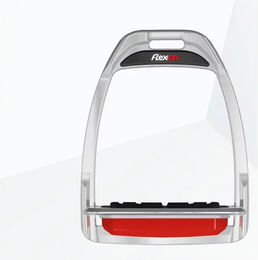 Flex-On Hunter H Sicherheitssteigbügel Plat Grip Schwarz/Schwarz/Violett – Bild 1 von 1