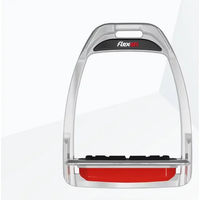 Produktbild von Flex-On Hunter H Sicherheitssteigbügel Plat Grip Schwarz/Schwarz/Violett