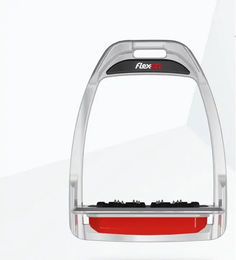 Flex-On Hunter H Steigbügel Ultra Grip Schwarz Grün – Bild 1 von 1