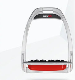 Flex-On Hunter H Steigbügel Ultra Grip Schwarz/Schwarz/Grün – Bild 1 von 1