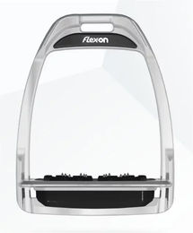 Flex-on Hunter H Steigbügelplatten Ultra Grip Schwarz – Bild 1 von 1