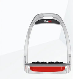 Flex-On Hunter H Ultra Grip Steigbügel Schwarz/Schwarz/Braun – Bild 1 von 1