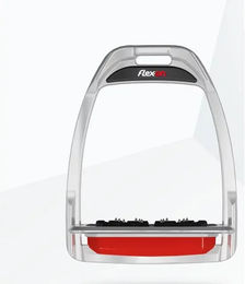 Flex-On Hunter H Ultra Grip Steigbügel Schwarz/Schwarz/Orange – Bild 1 von 1