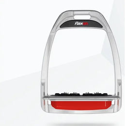 Flex-On Hunter H Ultra Grip Steigbügel Schwarz/Schwarz/Rosa – Bild 1 von 1