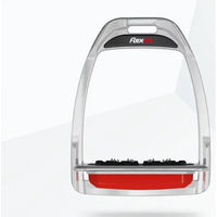 Produktbild von Flex-On Hunter H Ultra Grip Steigbügel Schwarz/Schwarz/Rosa