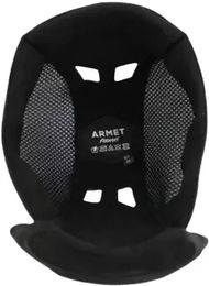 Produktbild von Flex-On Memory Foam Schaumstoff für Reithelm Armet Schwarz 56 cm