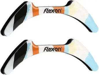 Flex-On Moorea Steigbügel-Aufkleber Braun – Bild 1 von 1