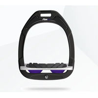 Produktbild von Flex-On Neigte Steigbügel Green Composite in Grün Grau Violett
