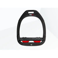 Produktbild von Flex-On Neigung Grip Steigbügel Composite Grün Schwarz Rot