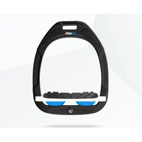 Produktbild von Flex-On Neigung Grip Steigbügel Green Composite in Grün Weiß Blau