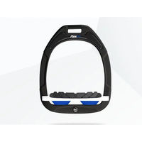 Produktbild von Flex-On Neigung Grip Steigbügel Green Composite in Grün Weiß Blau