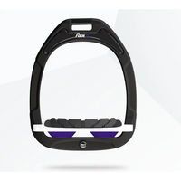 Produktbild von Flex-On Neigung Grip Steigbügel Green Composite in Grün Weiß Violett
