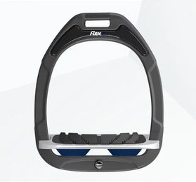 Flex-On Neigung Steigbügel Green Composite mit Grip in Anthrazit Grau Marine – Bild 1 von 1