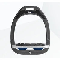 Produktbild von Flex-On Neigung Steigbügel Green Composite mit Grip in Anthrazit Grau Marine