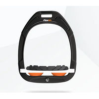 Produktbild von Flex-On Neigung Steigbügel Grip Green Composite Grün Weiß Orange