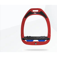 Produktbild von Flex-On Neigung Steigbügel Grip Green Composite Rot Schwarz Blau