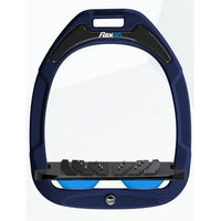 Produktbild von Flex-on Neigung Ultra Grip Reitstiefel Green Composite in Marine Schwarz Blau