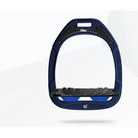Produktbild von Flex-on Neigung Ultra Grip Reitstiefel Green Composite Marine Schwarz Blau
