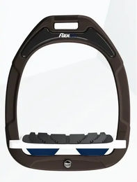 Flex-on Neigungsbeschläge Green Composite in Braun Weiß und Marine – Bild 1 von 1