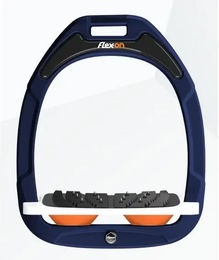 Flex-on Neigungseisen Ultra Grip Green Composite in Marine Weiß Orange – Bild 1 von 1